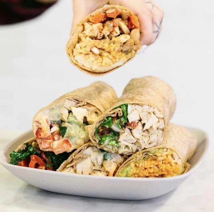 Menu — Ánimo Juice & Burrito Bar