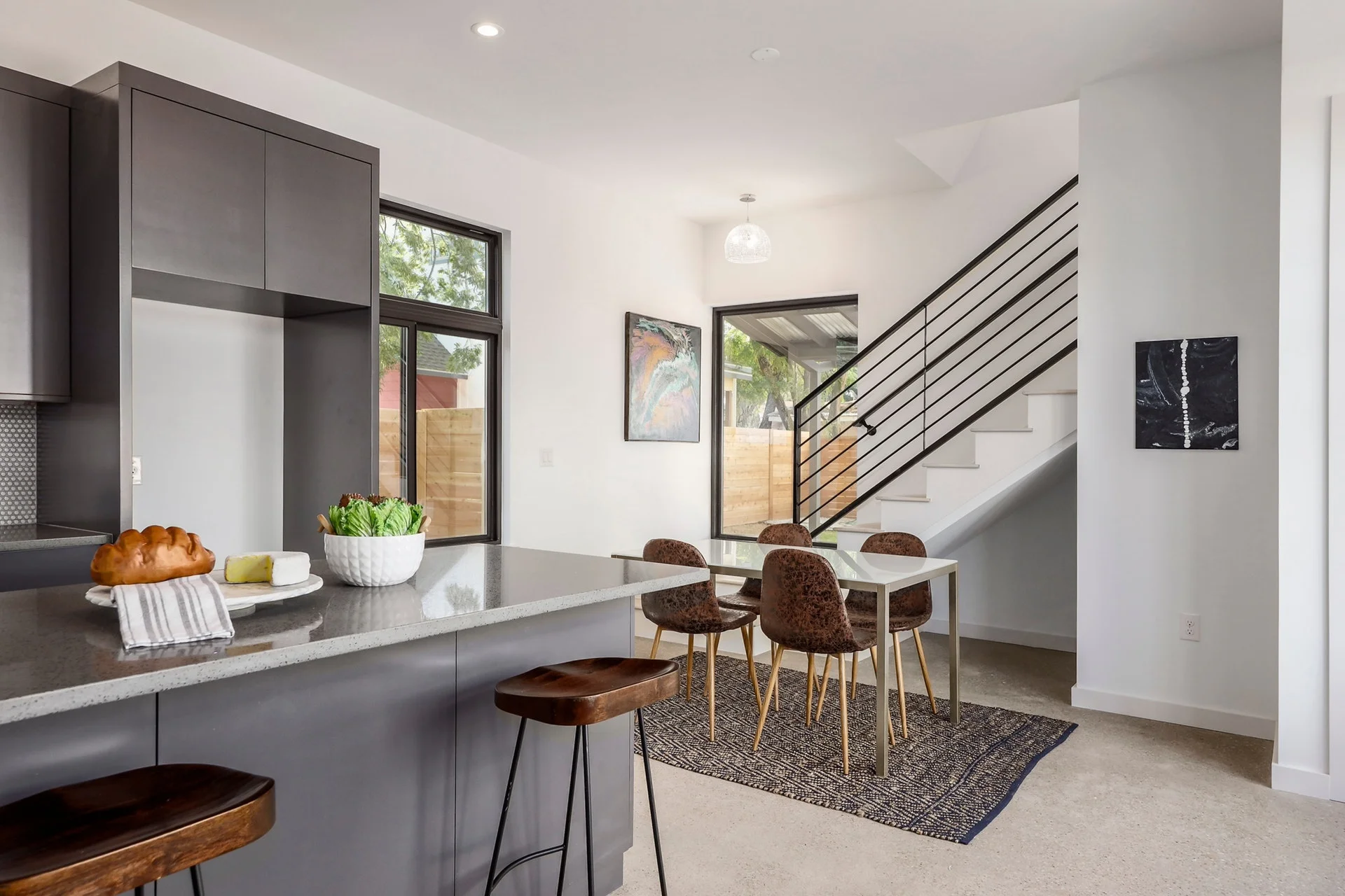 1157 berville Unit A — Roost Homes