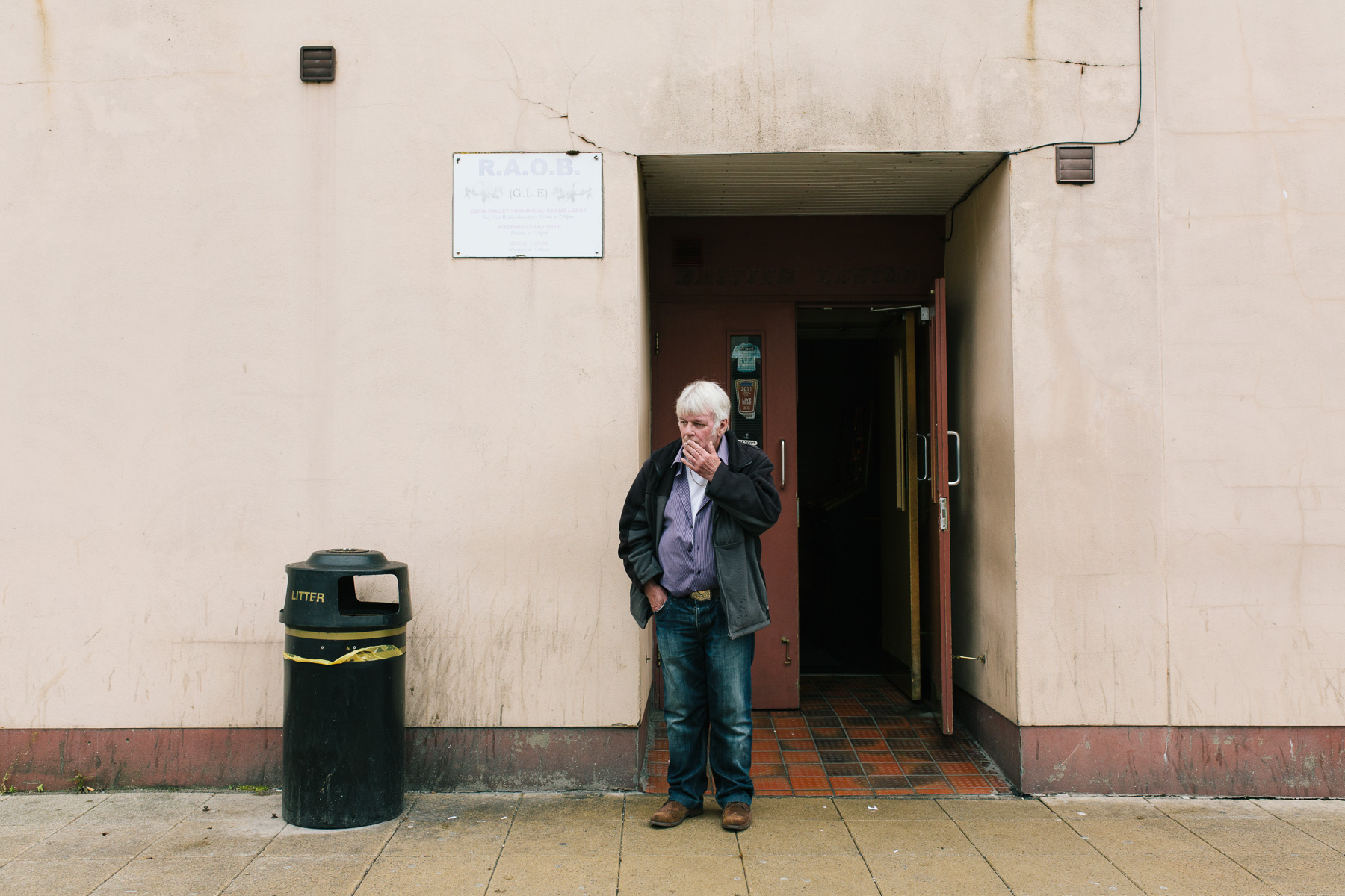 Cliff Lapping, 72, Retired - Blaenau Gwent: “I used to vote Labour but this fella now, this Corbyn, is a waste of time. I’m not going to bother voting at all. If they got someone else to run labour I’d vote".