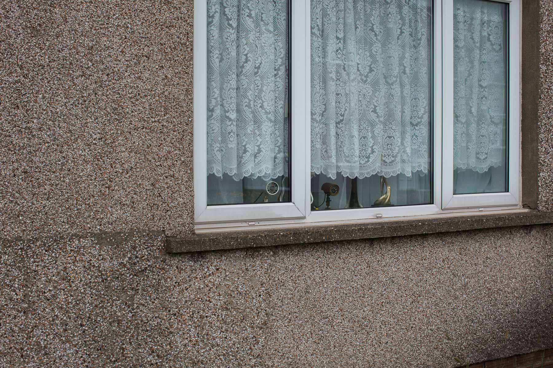 Personal Security on the Gurnos estate.