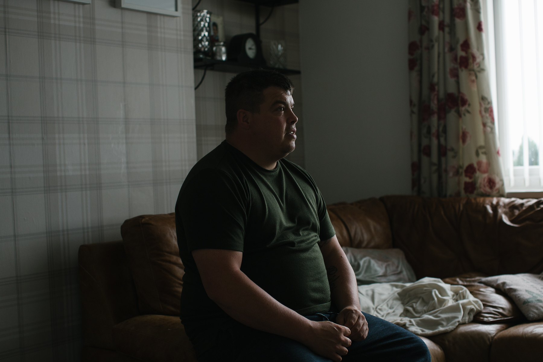 Karl, Ex-TATA Steel employee. He was let go after 25 years in the plant.