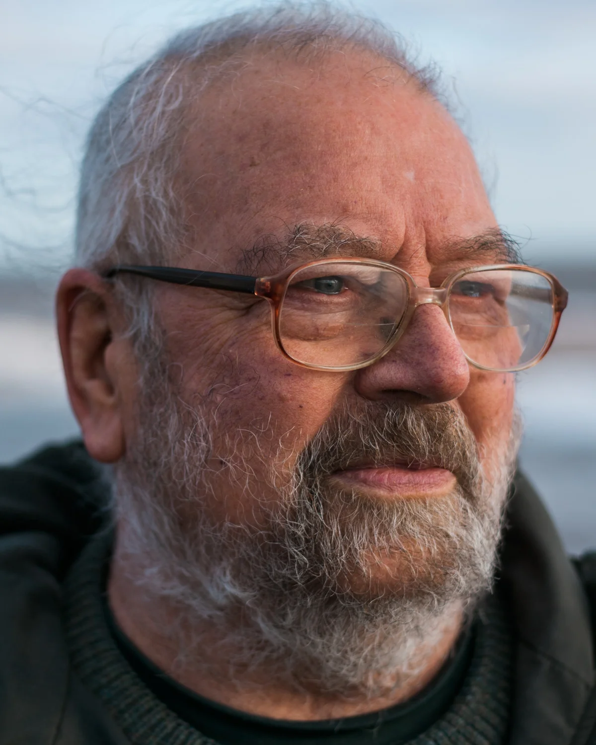 Resident Peter Boggis. After witnessing the instalment of defences at Kessingland, Peter is adamant that the sea walls have had an adverse effect on on Easton Bavents: "For months a drag line was based at their harbour, digging out the stone which came from our beach and cliffs and which was blocking the passage.”