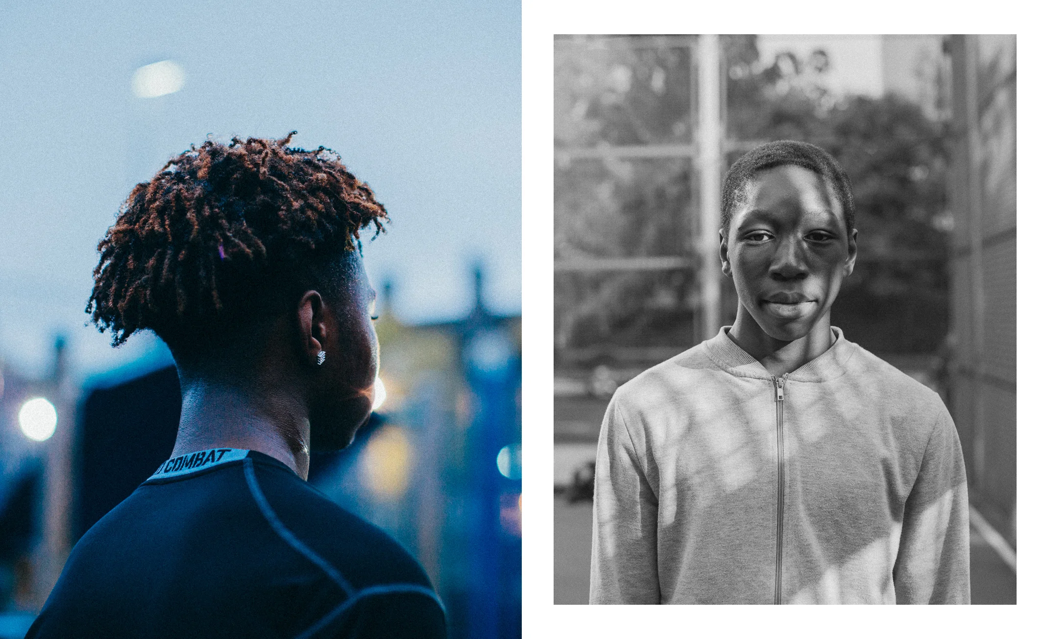 Abdoulaye & Jayden / NYT