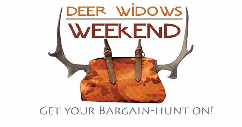 Widows Weekend Extravaganza