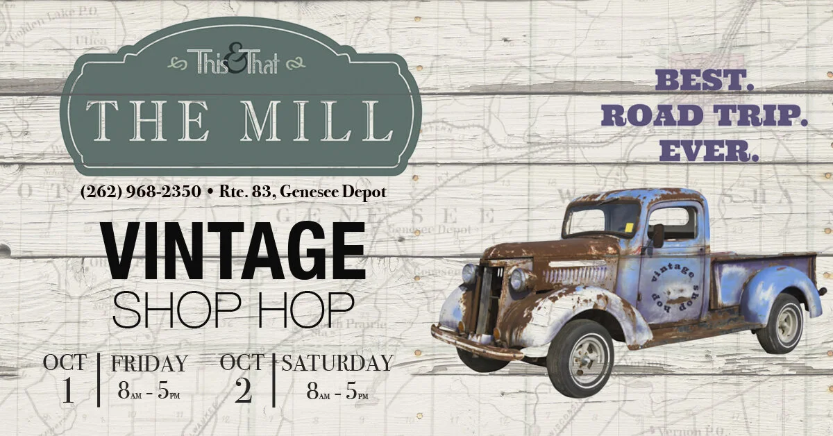 Vintage Shop Hop - Fall 2021