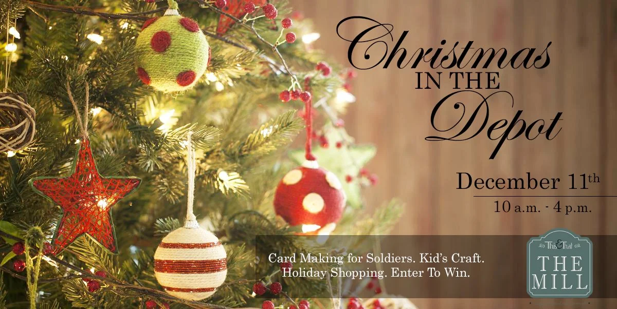 Christmas In The Depot