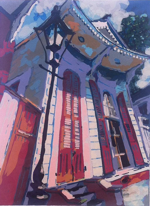 Summer Sky - Serigraph