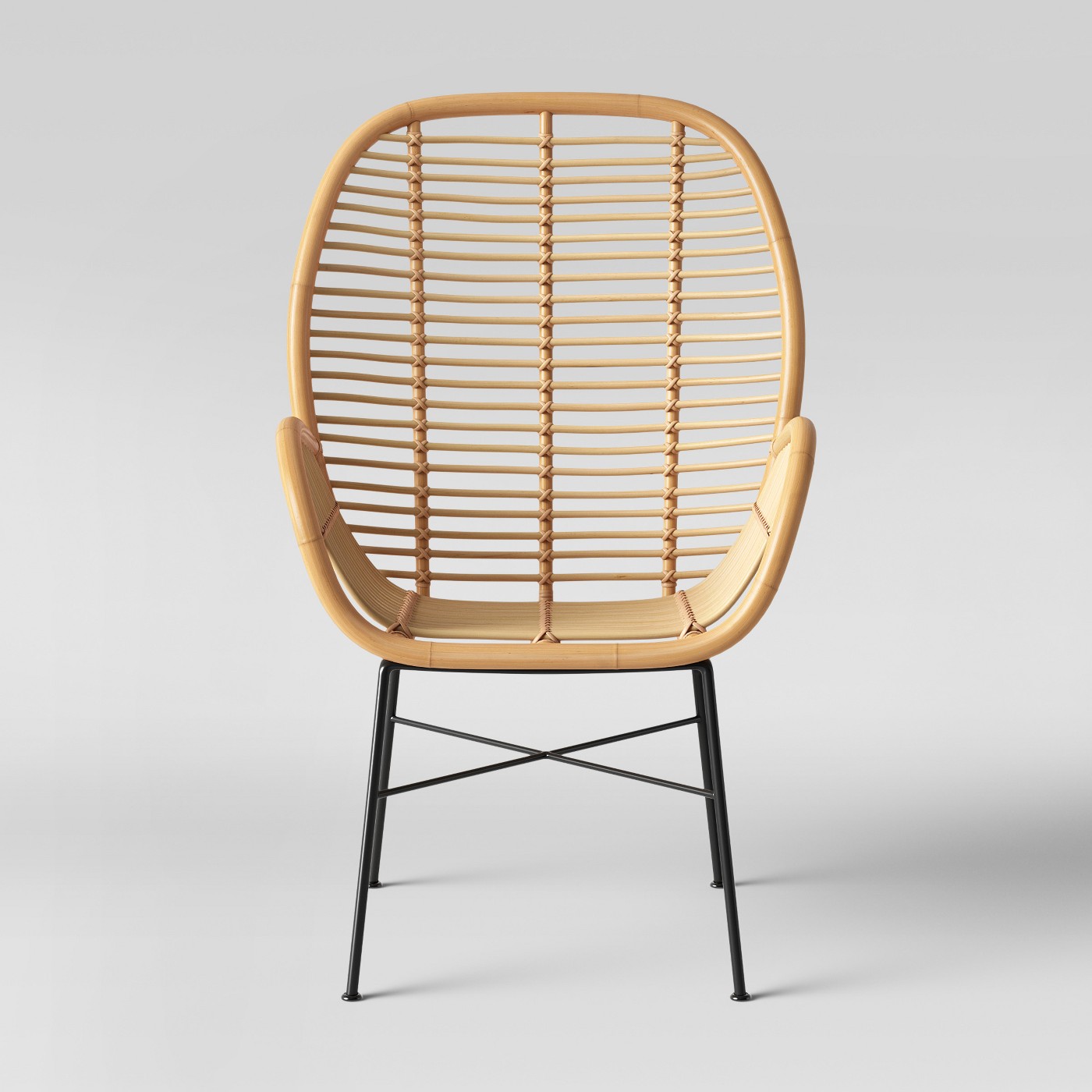 Opalhouse Lily Rattan Arm Chair