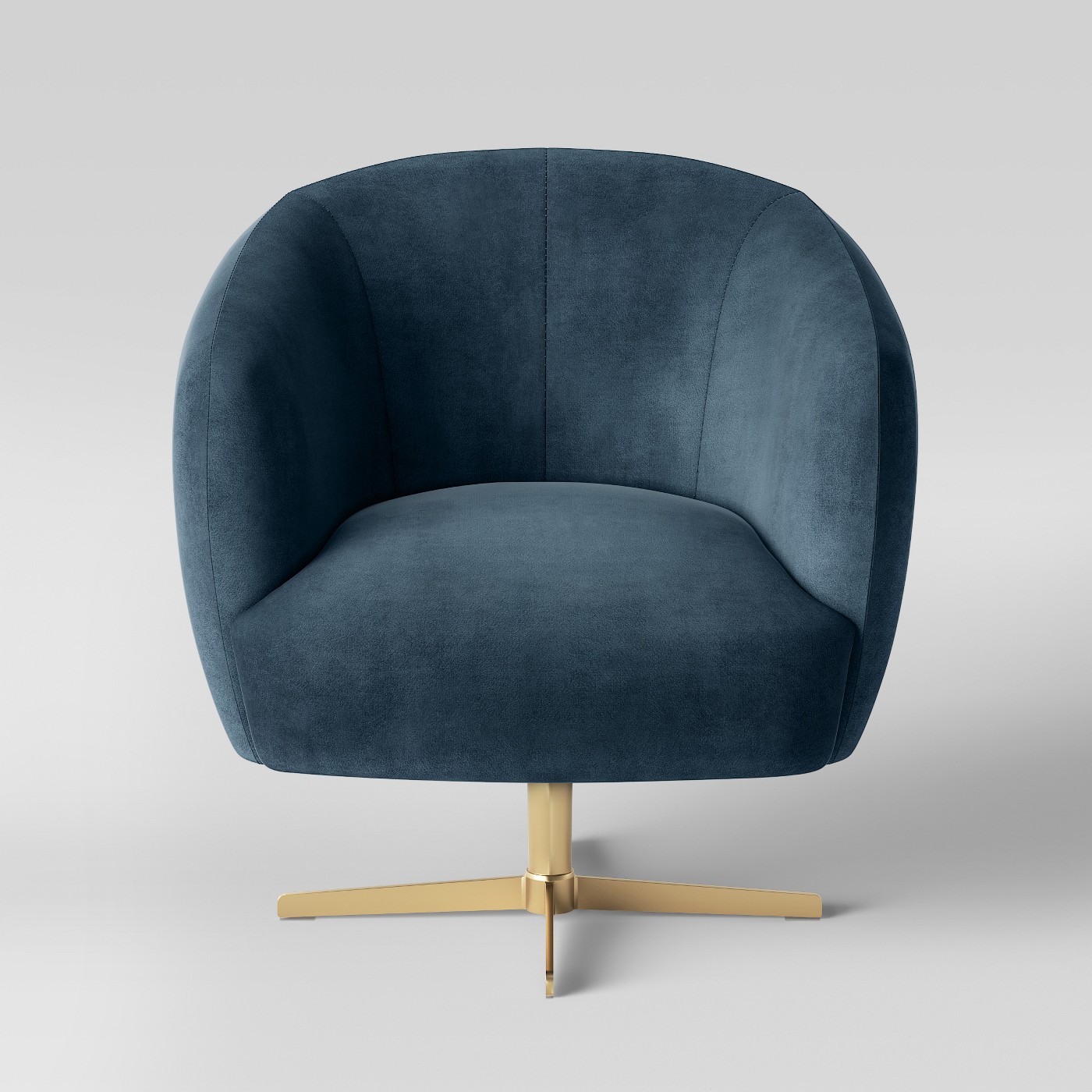 Opalhouse Morpho Swivel Velvet Arm Chair