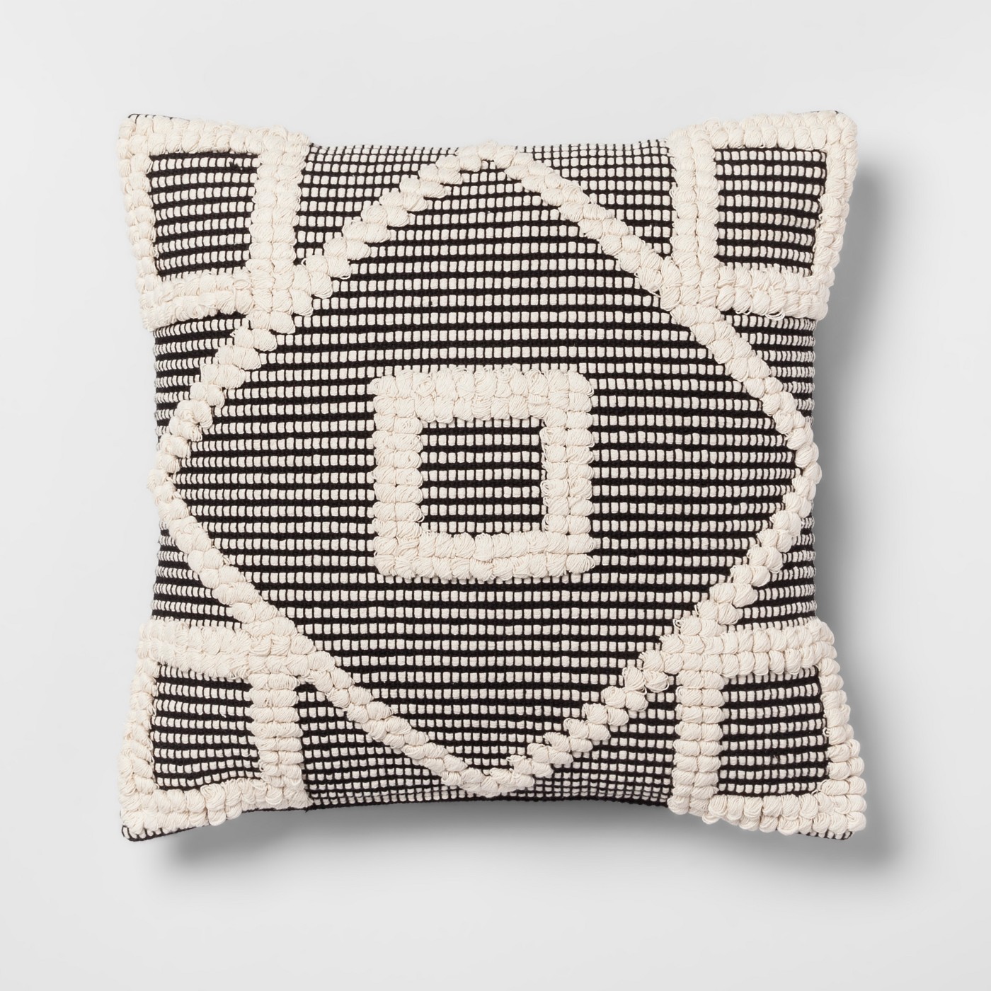 Opalhouse Black Diamond Throw Pillow