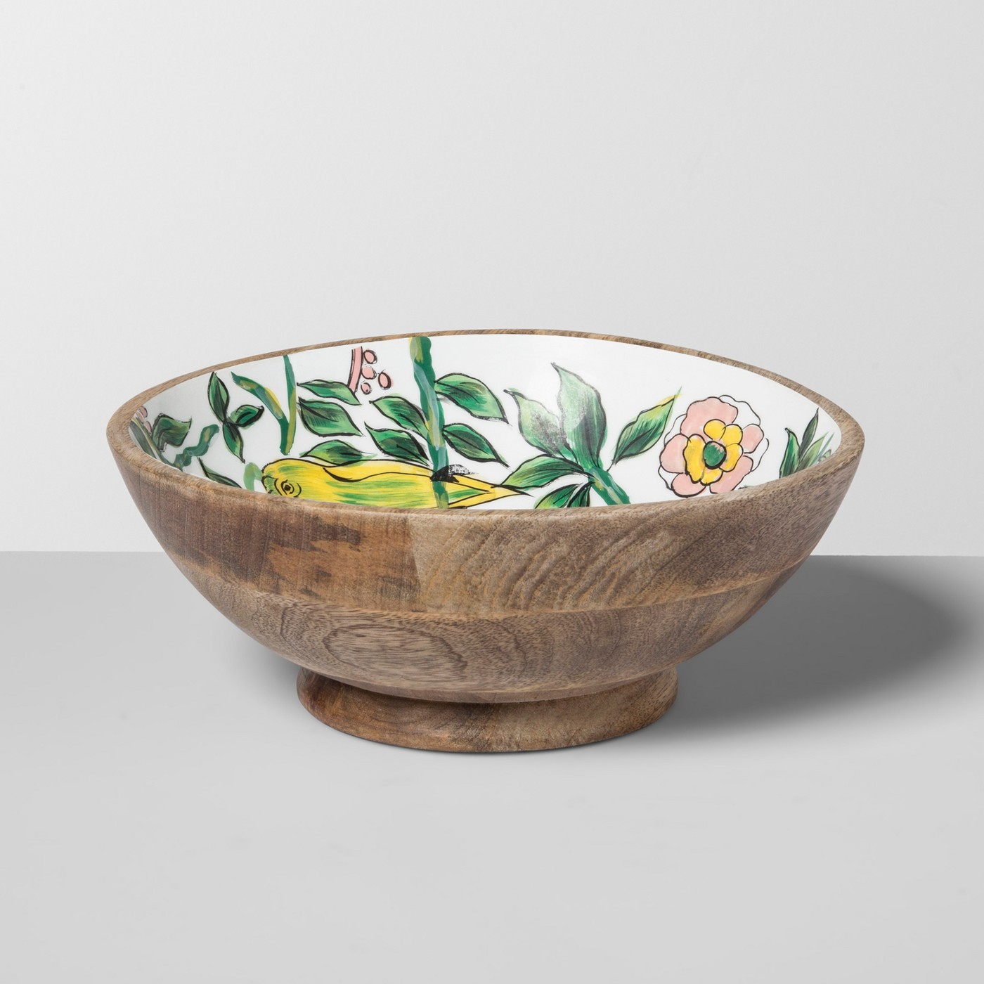 Opalhouse Mango Wood Serving Bowl