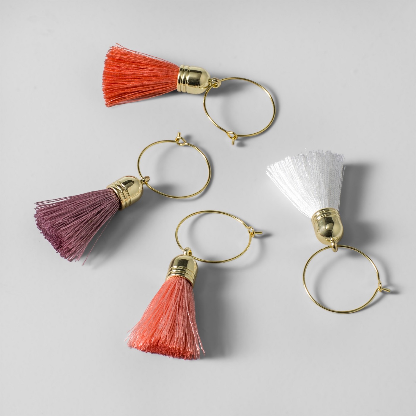 Opalhouse Tassel Wine Charms