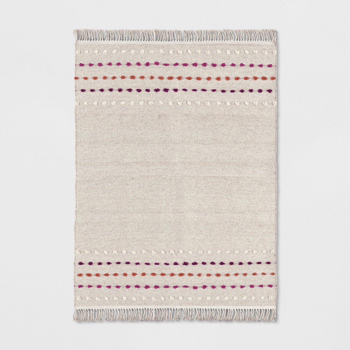 Opalhouse Woven Pom Fringe Area Rug