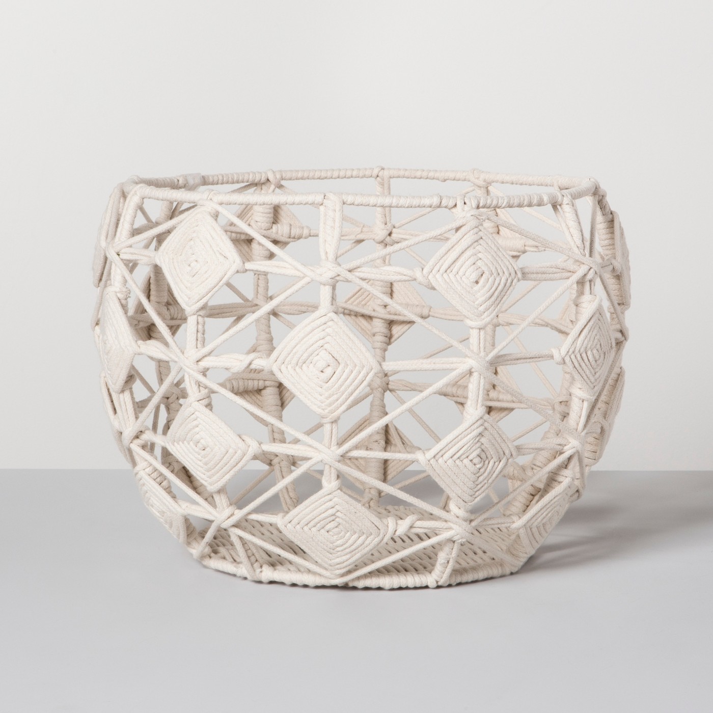 Opalhouse Macrame Basket