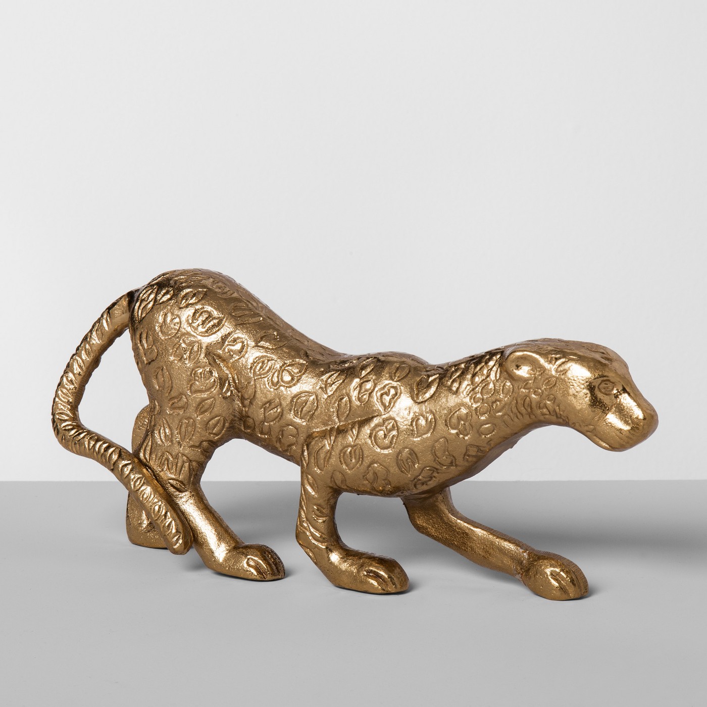 Opalhouse Panther Figurine Gold