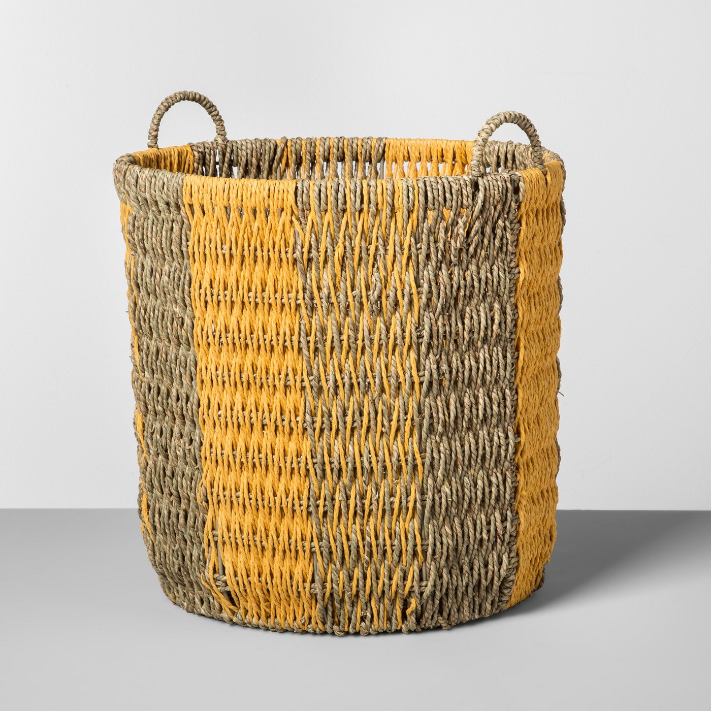 Opalhouse Seagrass Basket Large