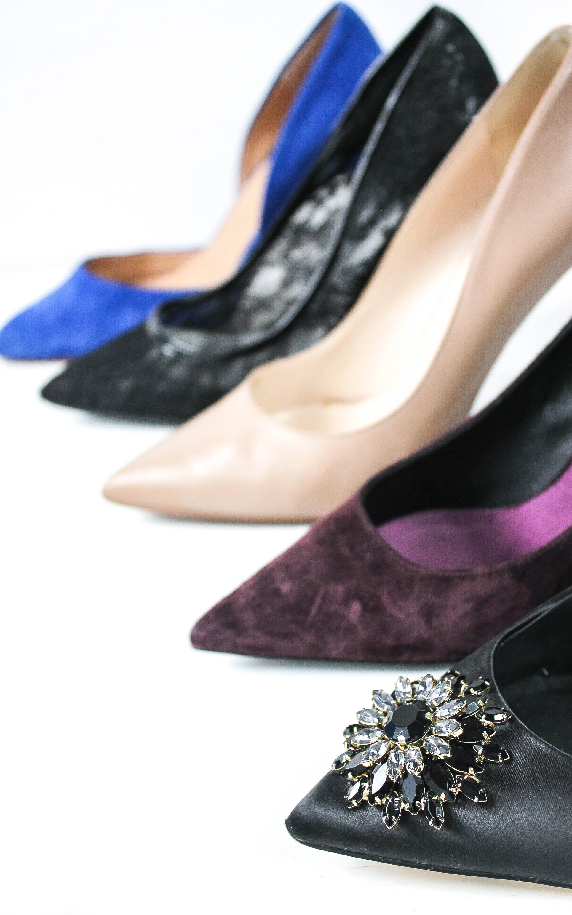 16 Different Types of High Heel Shoes Every Woman Should Own