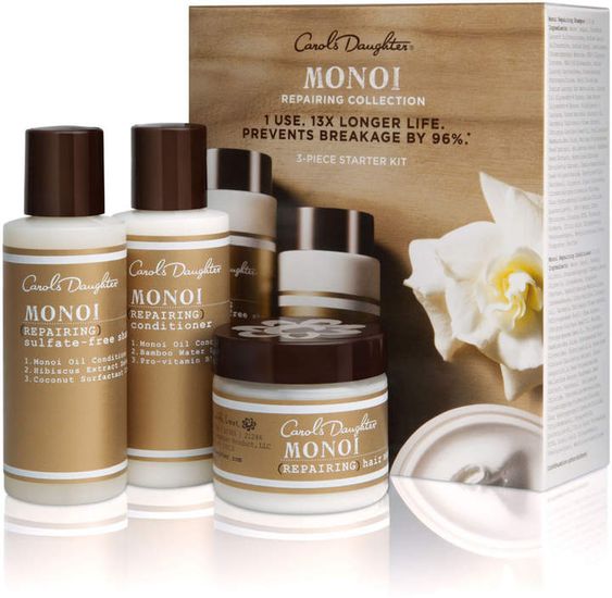 Monoi Reparing 3-Piece Starter Kit