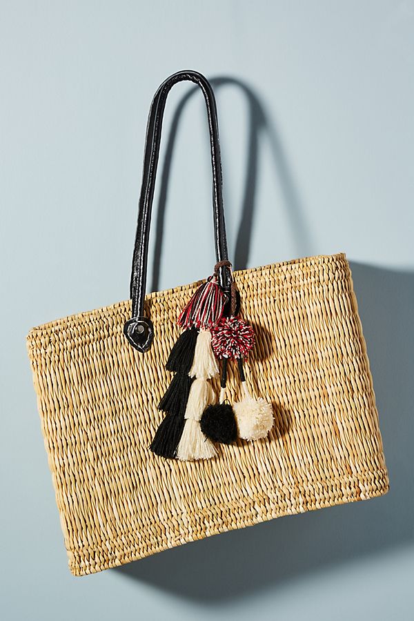 Jane Straw Tote