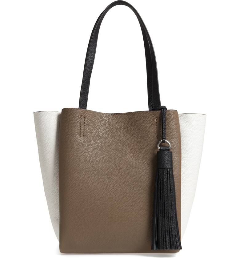 Nylan Leather Tote