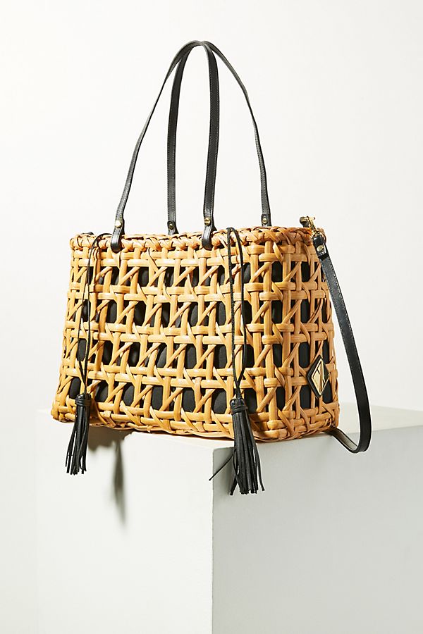 Woven Charlie Tote