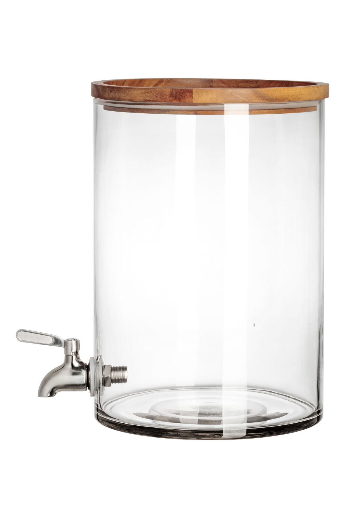 Glass Beverage Dispenser