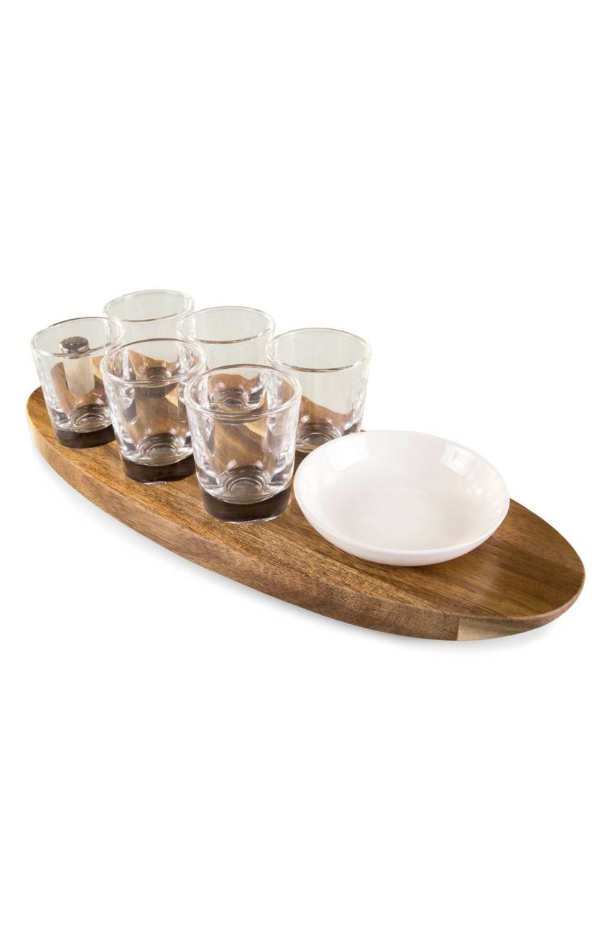 Cantinero Shot Serving Tray