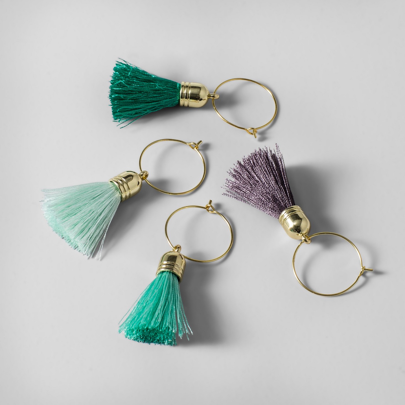 Tassel Wine Charms