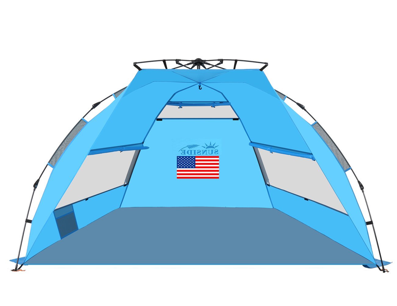 Instant Pop-Up Beach Tent