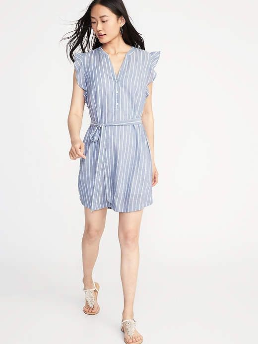 ON Blue Striped Dress.jpg