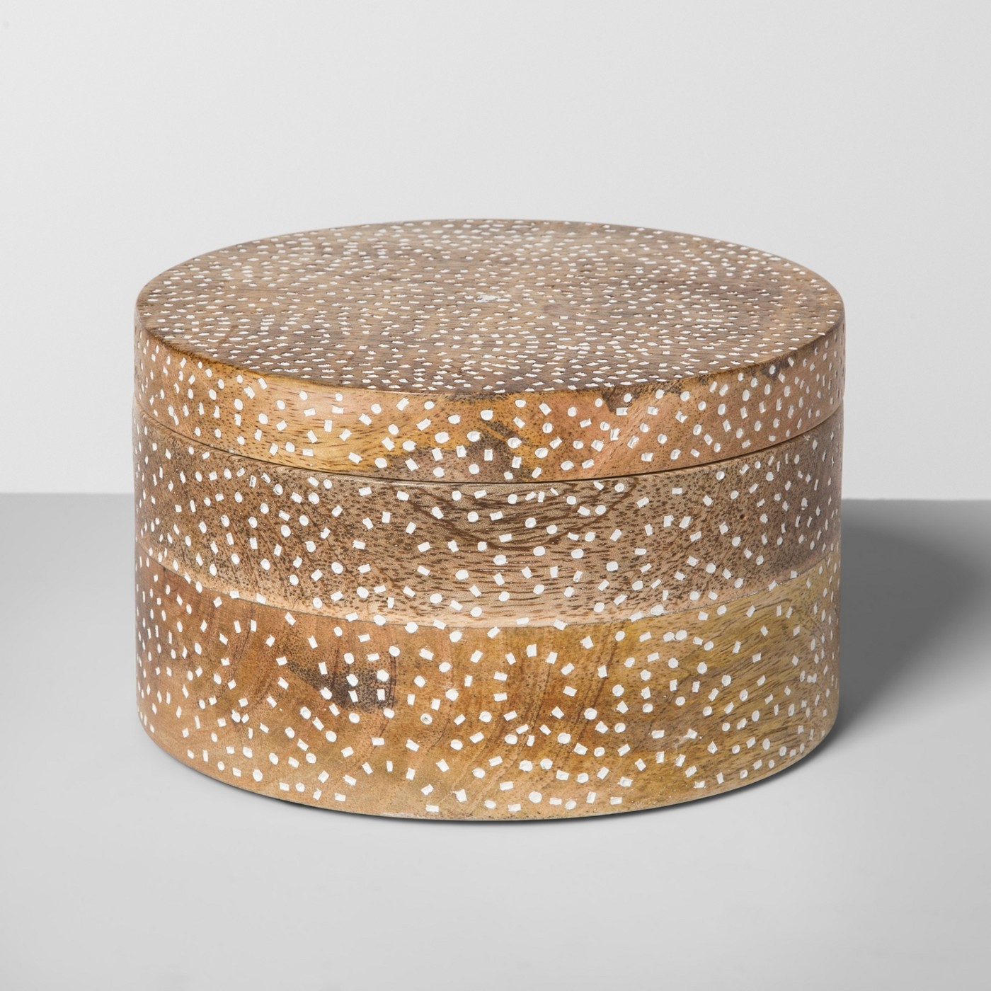 Etched Mango Wood Box
