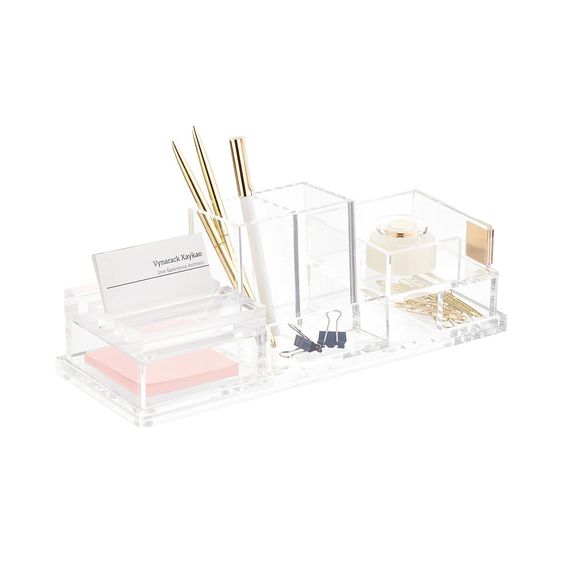 Acrylic Desktop Storage Kit