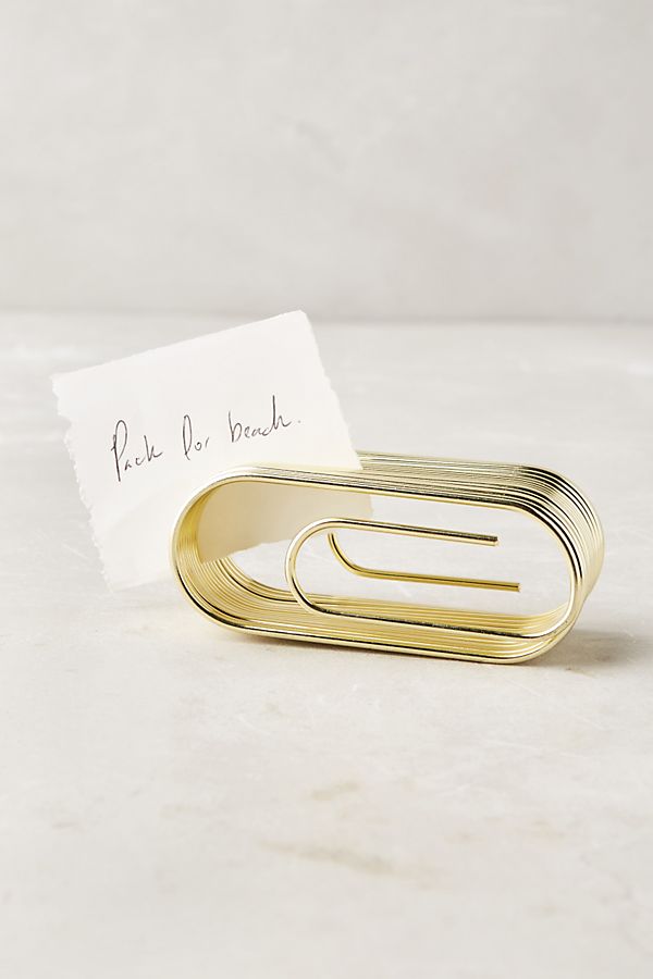 Paper Clip Desk Organizer