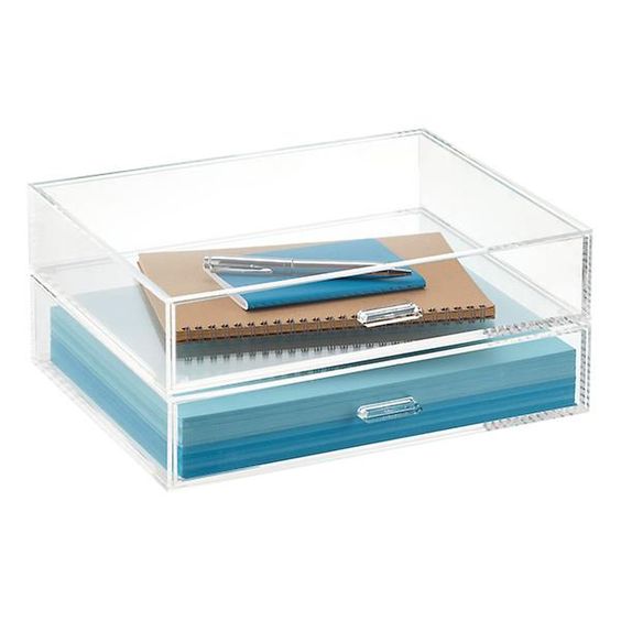 Acrylic Letter Drawers