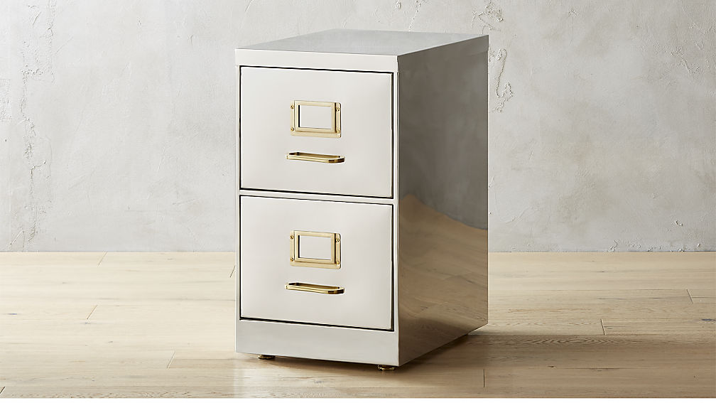 Stainless Steel File Cabinet