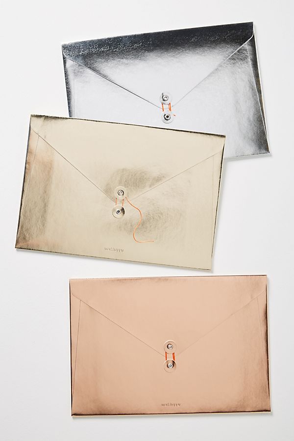 Metallic File Folders