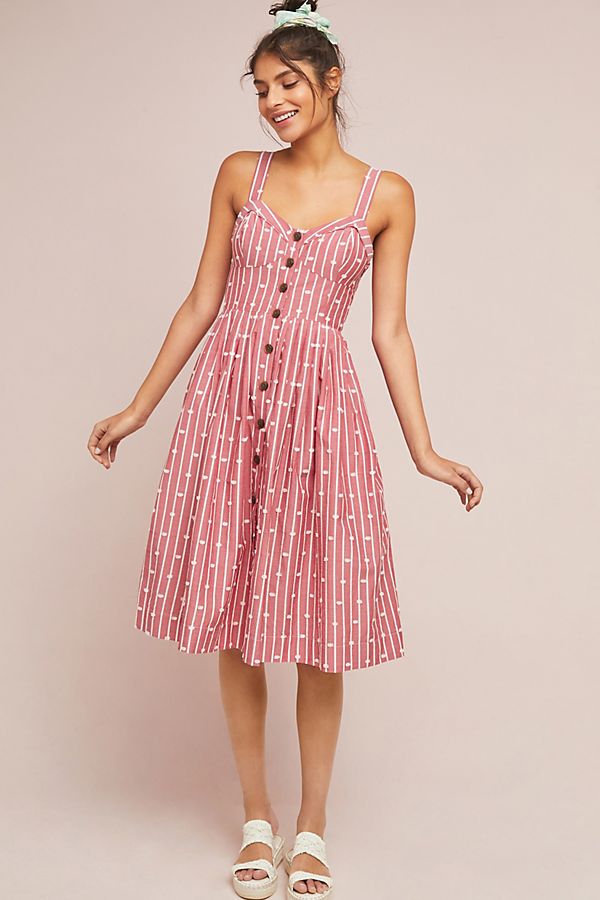 Hudson Striped Dress