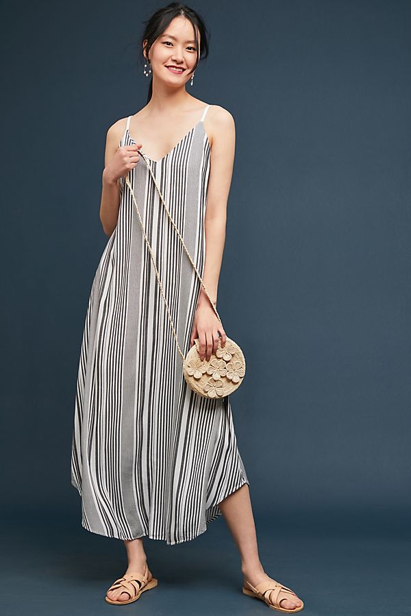 Striped Maxi Dress