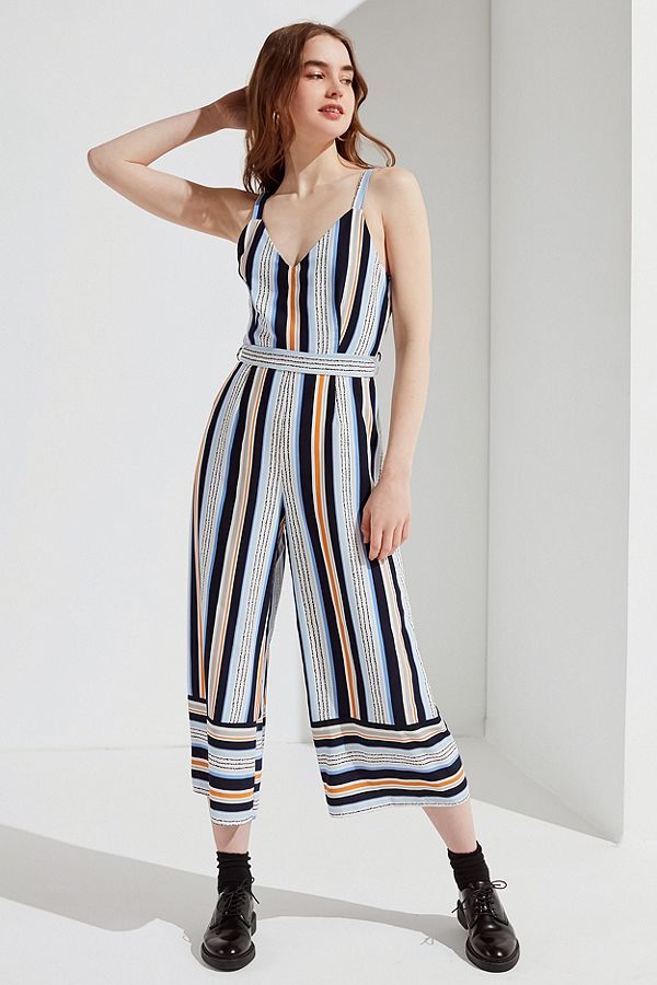 Striped Jumpsuit