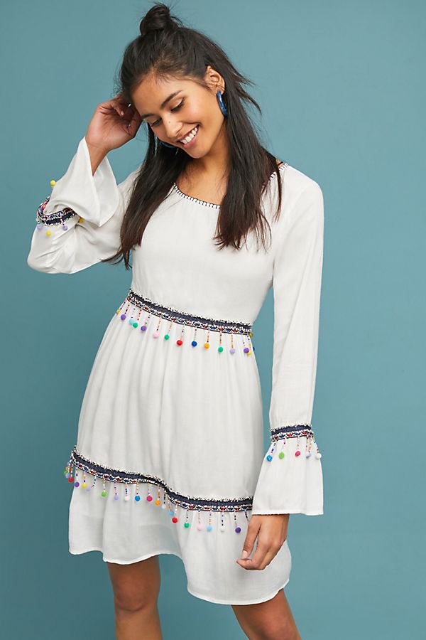 Fresia Pom Dress