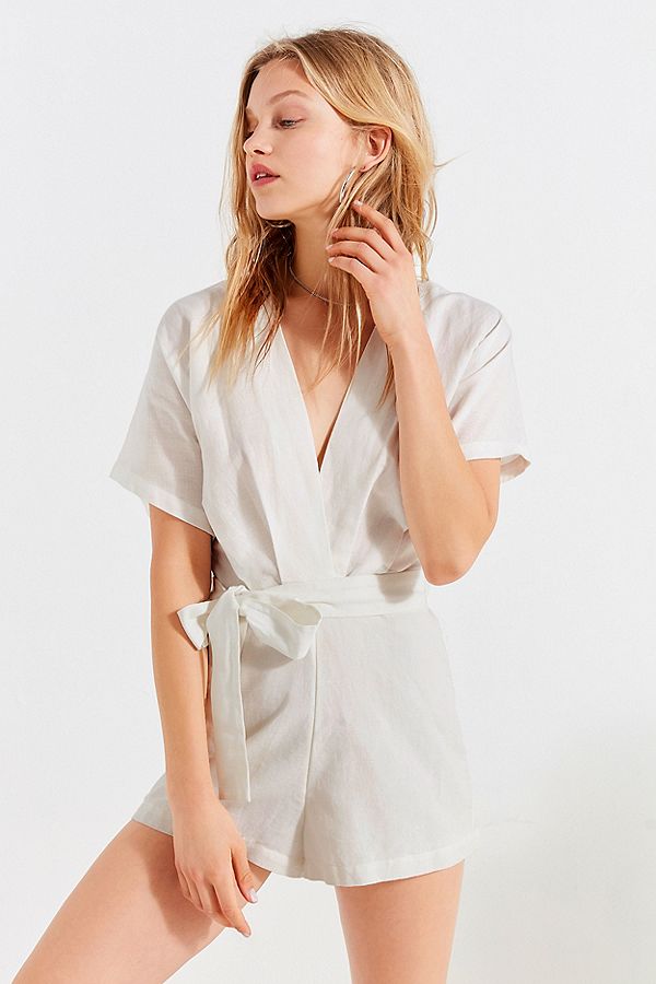 Linen Romper