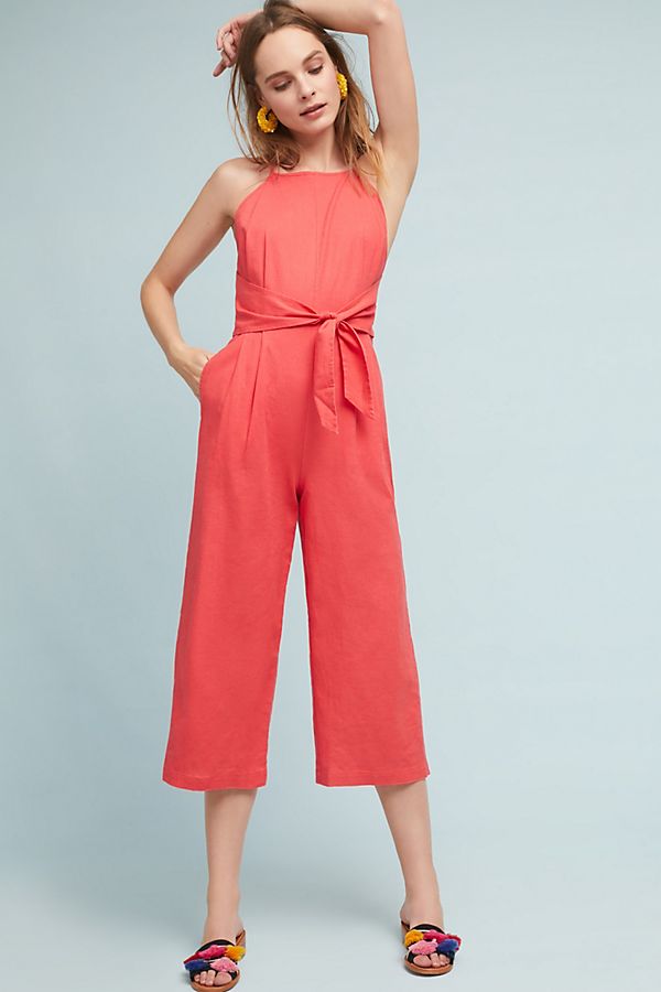 Linen Jumpsuit