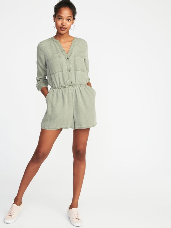 Utility Romper