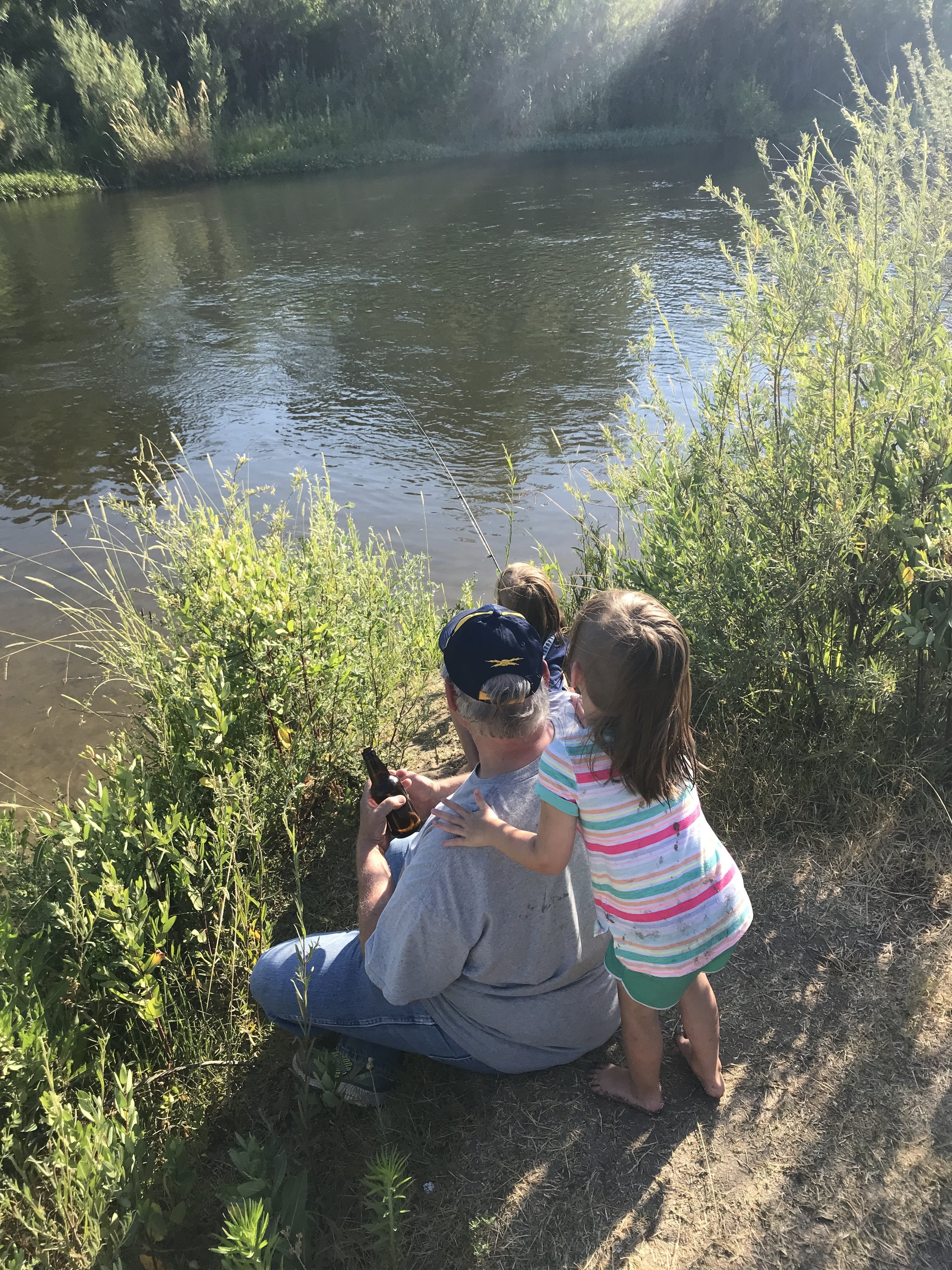 Fishing with Papa!