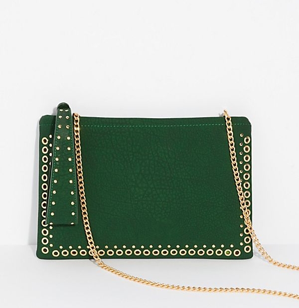 FreePeople - Moonlight Studded Clutch - $38