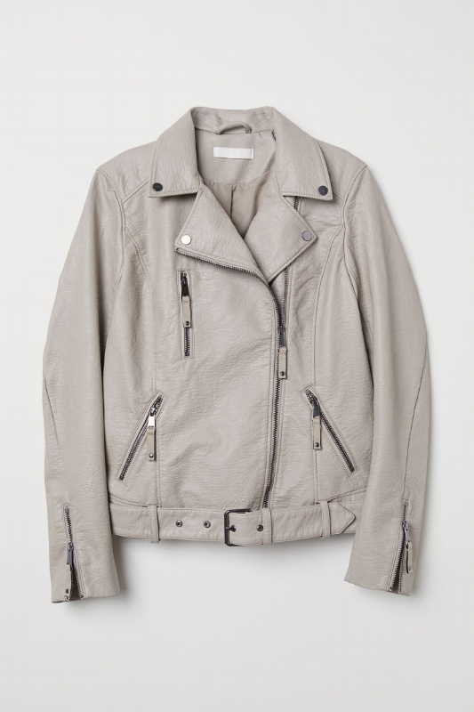 H&M: Biker Jacket - $50 