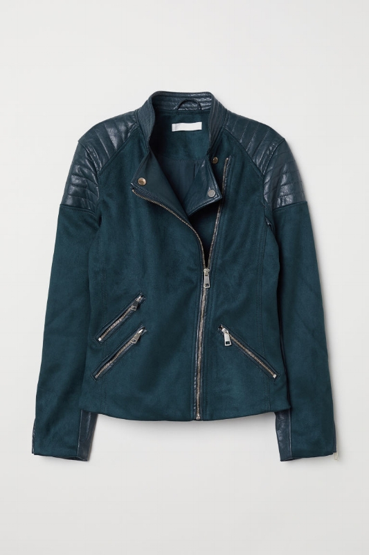 H&M: Biker Jacket  - $60 