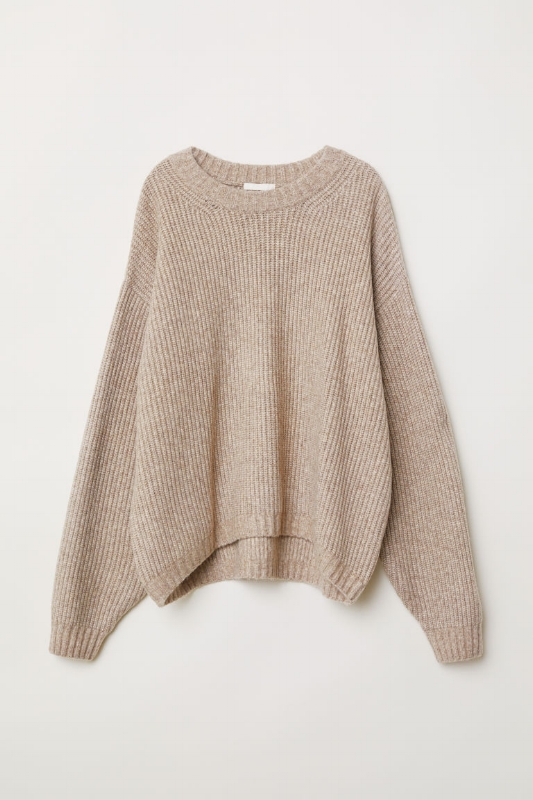 H&M: Chunky Knit Sweater - $35 