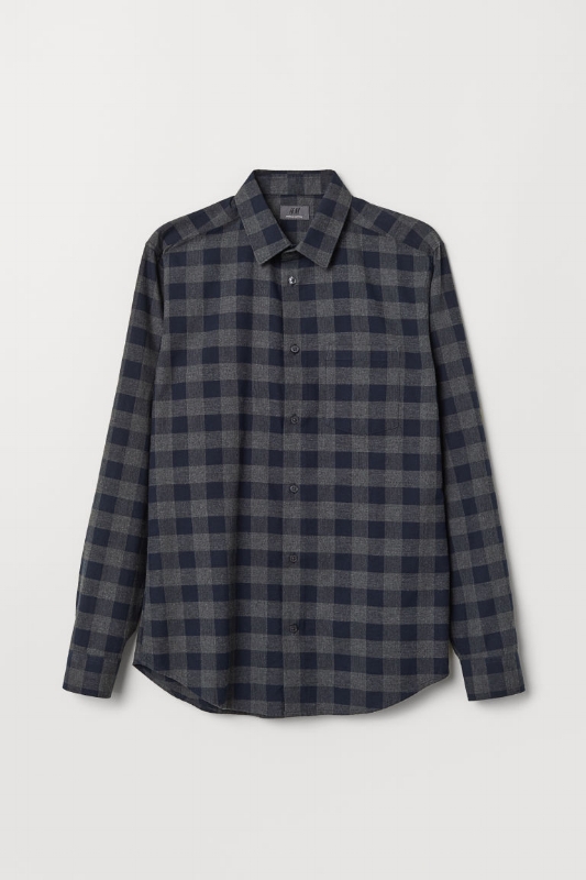 H&M: Regular-Fit Flannel - $40 