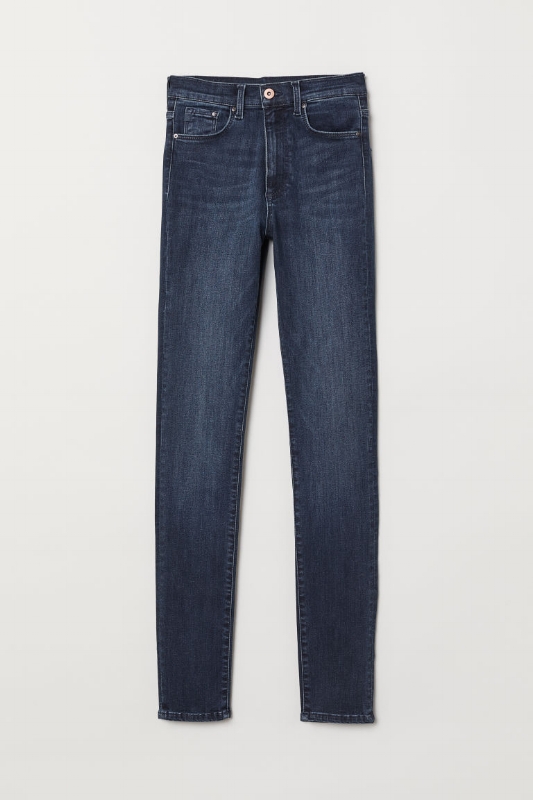 H&M: Shaping High-Waisted Jeans - $50 